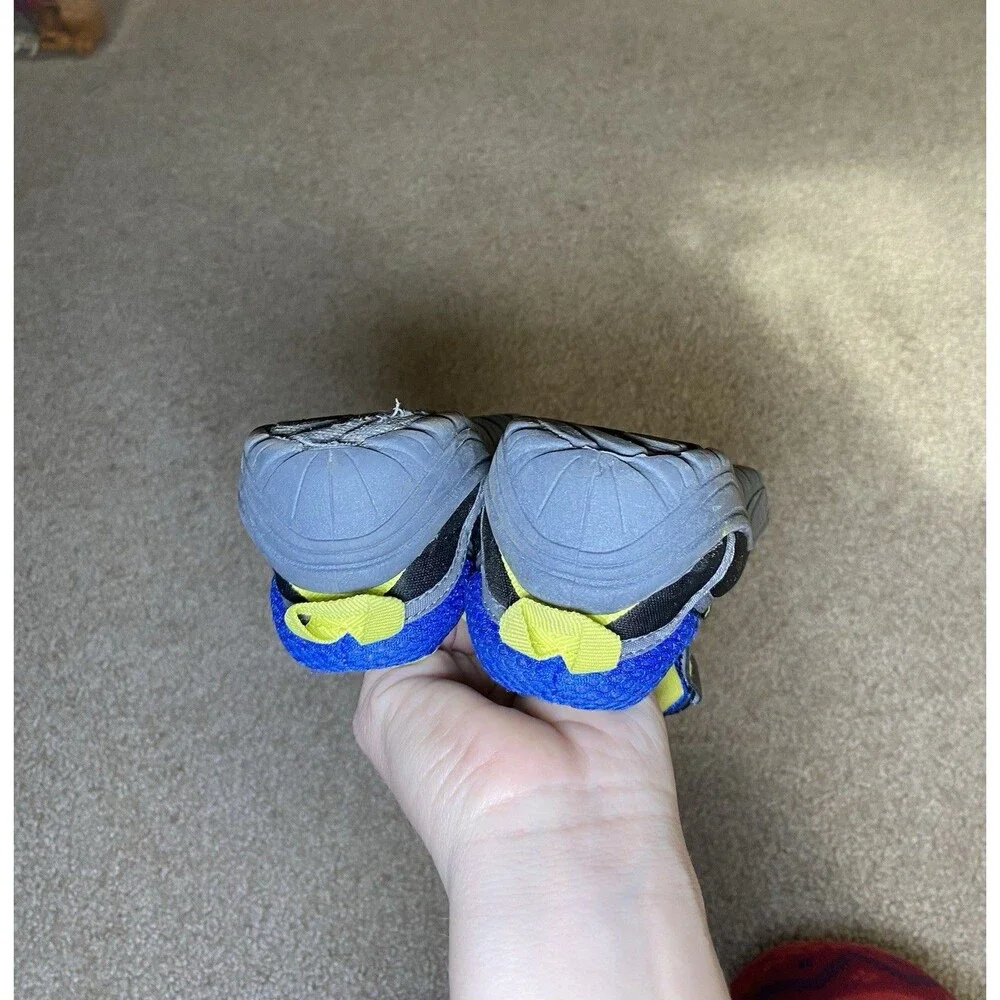Northside Brille II Kids Water Shoes Size 13 Blue Yellow Athletic Aqua Socks